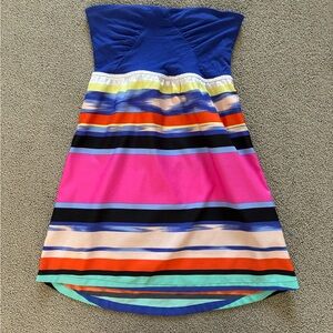 Roxy dress, bright colors